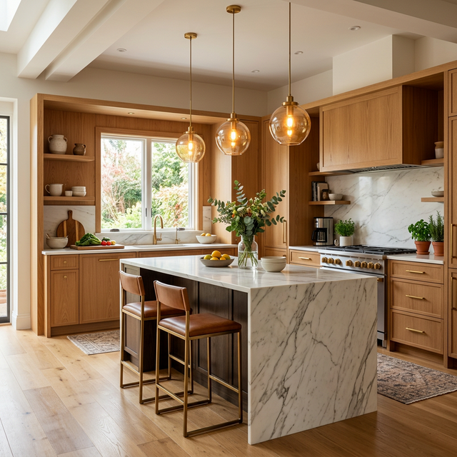 Modern Kitchen Interior