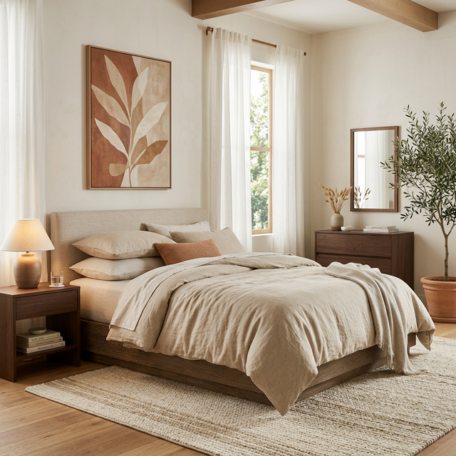 Minimalist Bedroom Interior